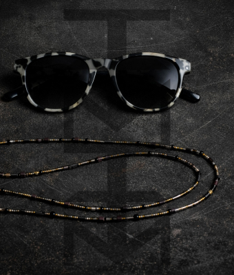 ŁAŃCUSZEK DO OKULARÓW BOHO