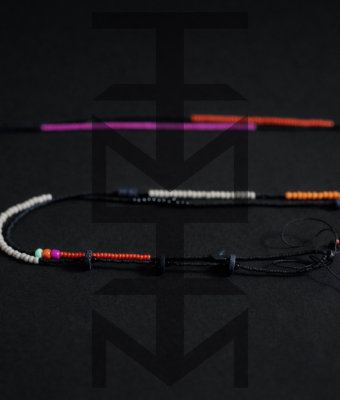 DłUGIE KORALIKI ORIGAMI