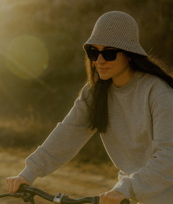 SZARY KAPELUSZ WYKONANY RĘCZNIE