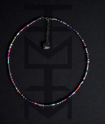 NASZYJNIK Z MOTYWEM SERCA