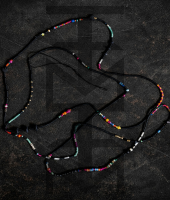 KOLOROWE KORALIKI Z NATURALNYMI KAMIENIAMI