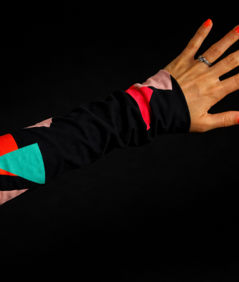 KOLOROWE GETRY - MITENKI