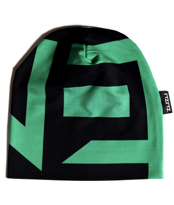 CZAPKA TYPU BEANIE Z DZIANINY BAWEŁNIANEJ - ZUZU