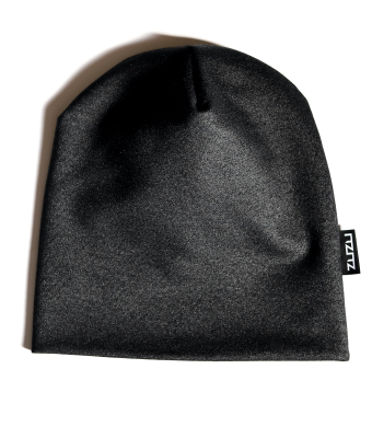 CZARNA CZAPKA TYPU BEANIE - GLOSS