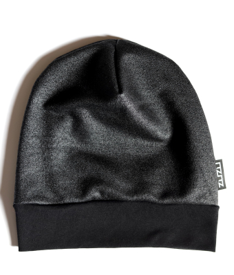 CZARNA CZAPKA TYPU BEANIE - GLOSS