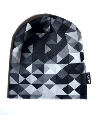 CZAPKA TYPU BEANIE Z DZIANINY BAWEŁNIANEJ - ANALOG