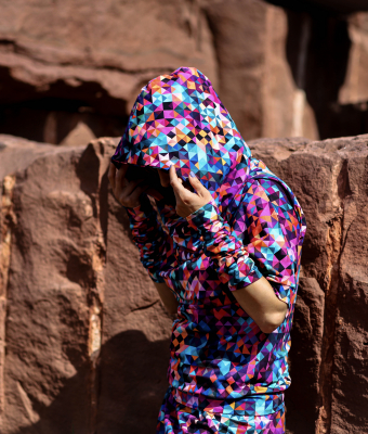 COLORFUL HOODIE SUMMER