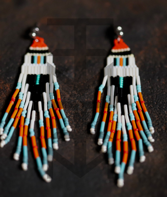 KOLCZYKI BOHO ATU