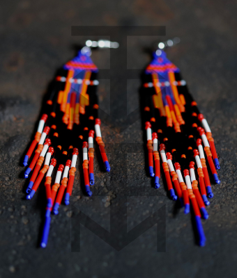 KOLCZYKI BOHO TUI