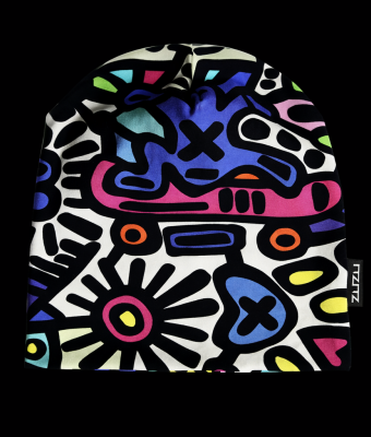 CZAPKA TYPU BEANIE Z DZIANINY BAWEŁNIANEJ JERSEY - NILO