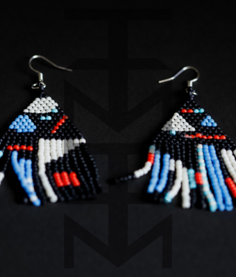 KOLOROWE KOLCZYKI AVANGARD