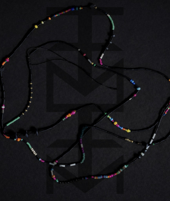 KOLOROWE KORALIKI Z NATURALNYMI KAMIENIAMI