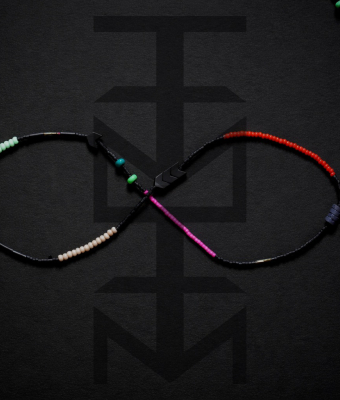 KRÓTKI NASZYJNIK ORIGAMI